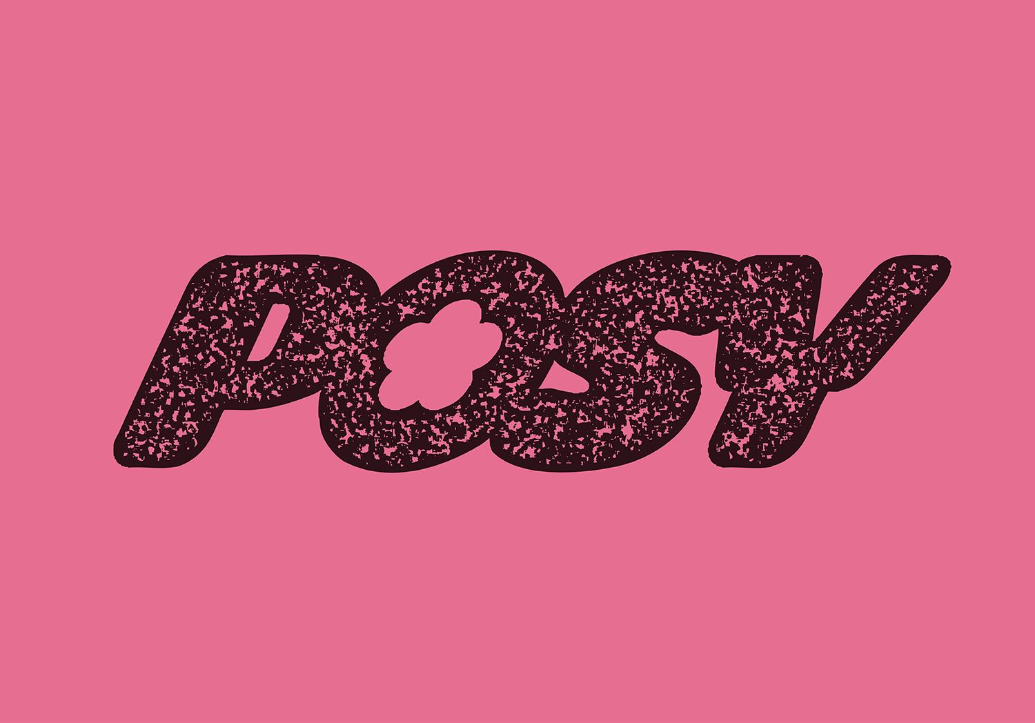POSY zine wordmark.