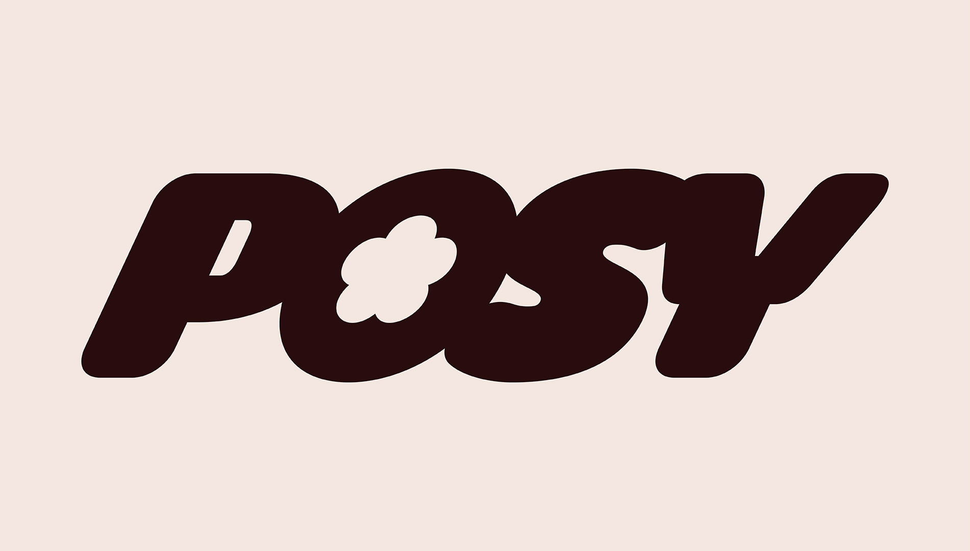 Posy's main wordmark.